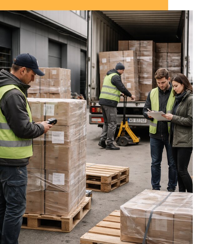 Доставка грузов из Польши: морем, авто и авиа от 7693