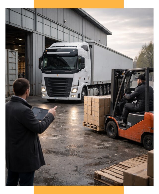 Автоперевозки из Латвии от 76928 р., авто логистика СетСервис-Нжр