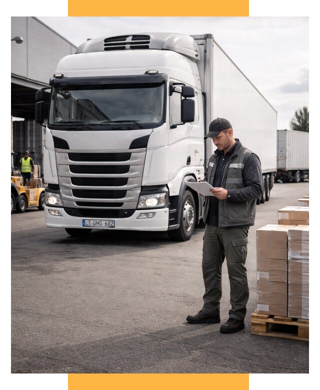 Автоперевозки из Литвы от 46157 р., услуги СетСервис-Нжр