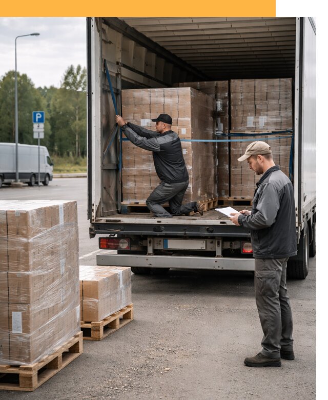 Автоперевозки из Литвы по Европе и в Россию от 46157