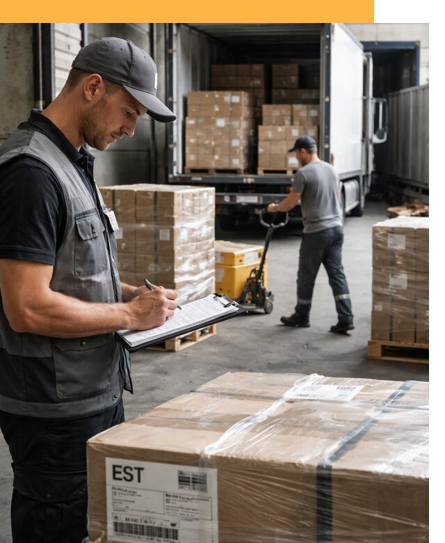 Доставка грузов из Эстонии по всему миру от 12308 руб.