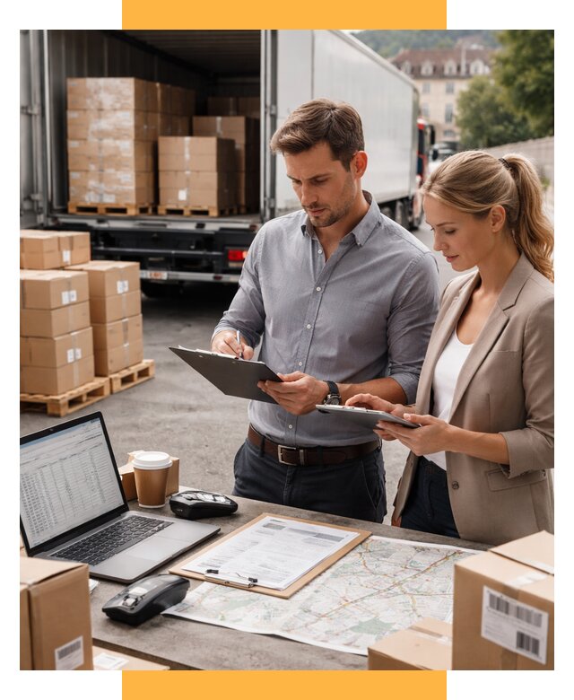 Доставка грузов из Франции в Россию от 12308 р. - СетСервис-Нжр