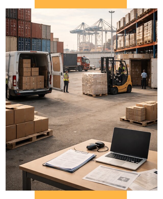 Доставка грузов из Испании от 46157 р., СетСервис-Нжр логистика