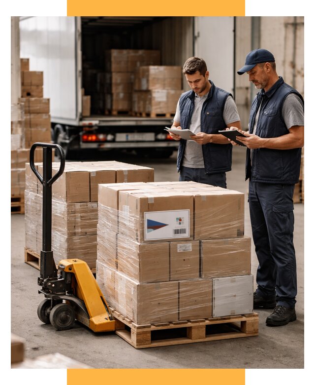 Доставка грузов из Чехии в Россию от 35900 р. | СетСервис-Нжр