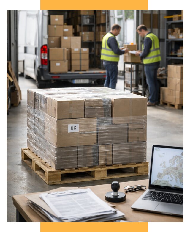 Доставка грузов из Великобритании от 12821 р. | СетСервис-Нжр
