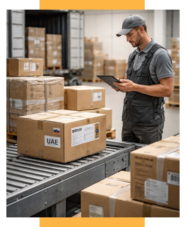 Доставка грузов из ОАЭ в Россию от 615 р., СетСервис-Нжр