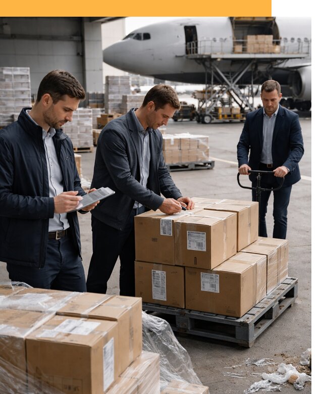 Авиадоставка из ОАЭ: срочные грузоперевозки от 564 руб