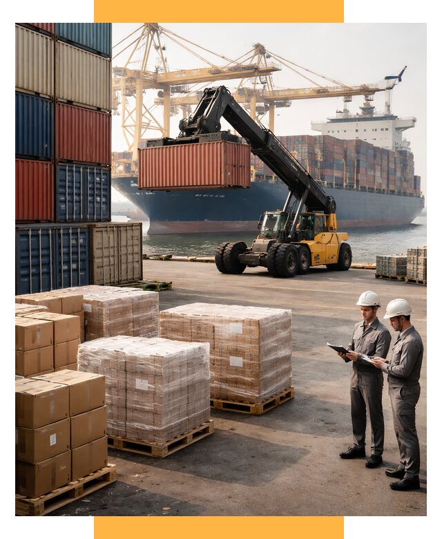 Морские перевозки из ОАЭ от 46157 р., логистика СетСервис-Нжр