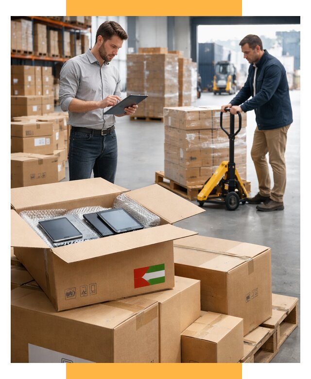 Быстрая доставка электроники из ОАЭ от 7693 р., СетСервис-Нжр