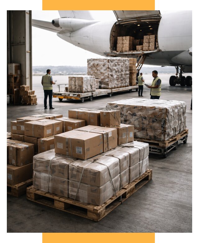 Авиадоставка из Индии от 4616 р., безопасно с СетСервис-Нжр