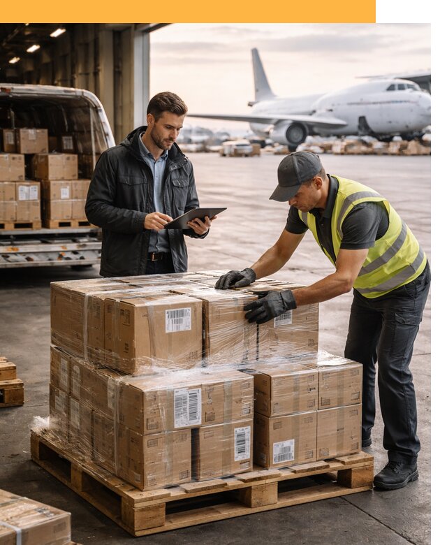 Авиадоставка из Индии: международные перевозки от 4616