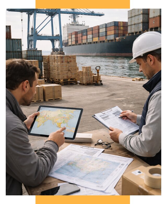 Морские перевозки из Индии, контейнер от 123084 р. | СетСервис-Нжр