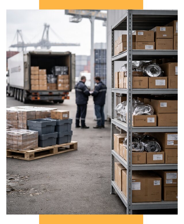 Доставка автозапчастей из Японии от 25643 р. | СетСервис-Нжр