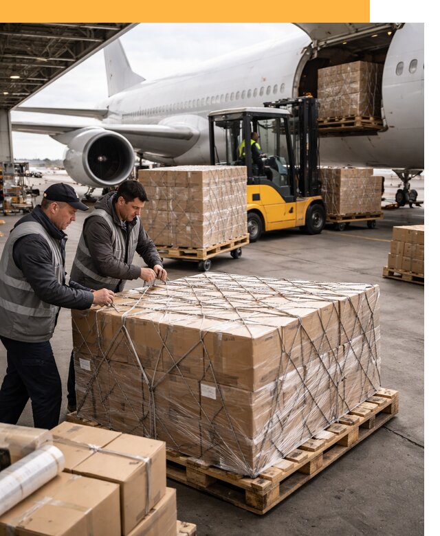 Авиадоставка из Кореи: быстрые международные перевозки от 7693 руб.