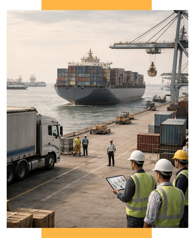 Доставка морем из Кореи от 92313 р. | Морские перевозки СетСервис-Нжр