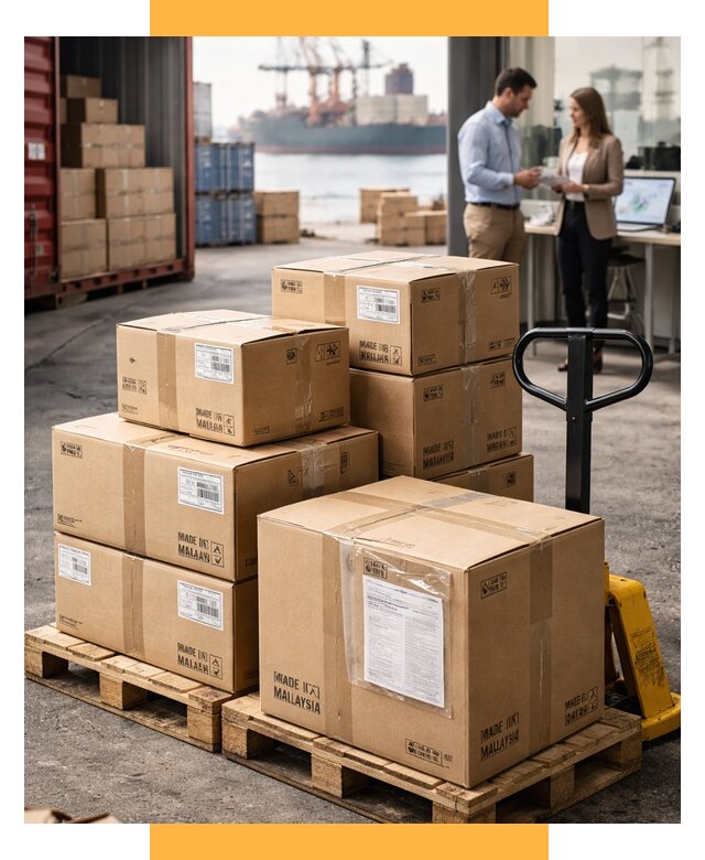 Доставка грузов из Малайзии в Россию от 87185 р. - СетСервис-Нжр