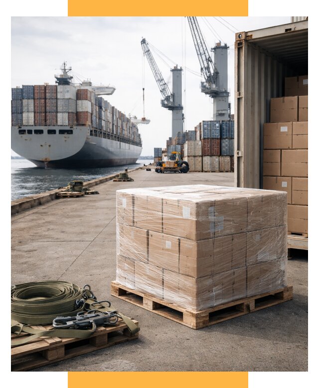 Морские перевозки из Индонезии от 123084 руб. | СетСервис-Нжр