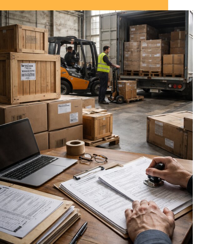 Доставка грузов из Израиля: морские, авиаперевозки от 15386