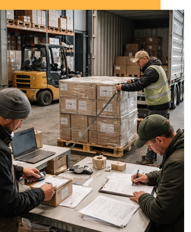 Доставка грузов из Киргизии — морем, автотранспортом от 15386