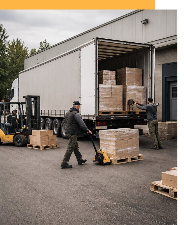 Автоперевозки из Беларуси — доставка грузов от 12308 руб.