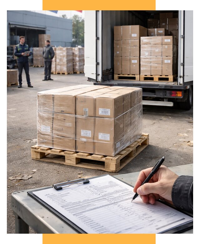 Доставка грузов из ЕС в Россию от 35900 р., СетСервис-Нжр