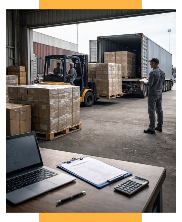 Доставка грузов с Ближнего Востока от 25643 р., СетСервис-Нжр