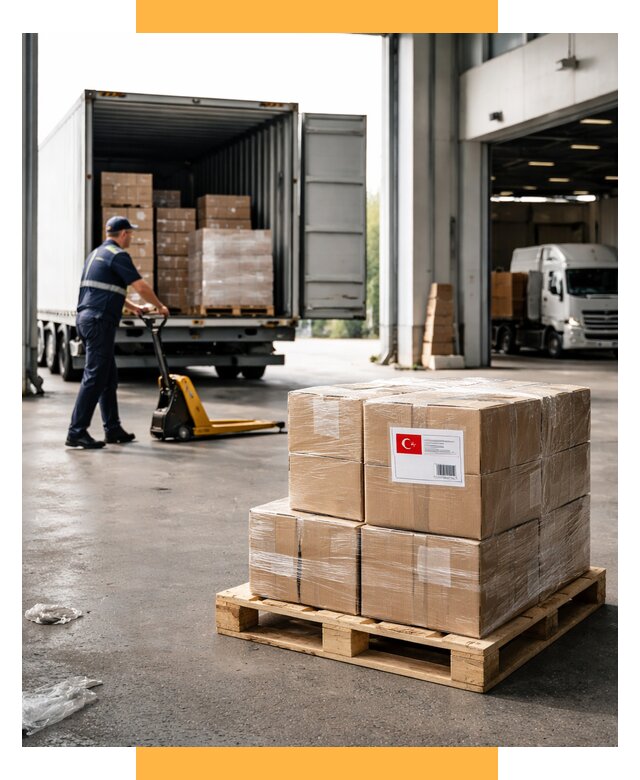 Доставка грузов в Турцию от 6667 р. логистика СетСервис-Нжр