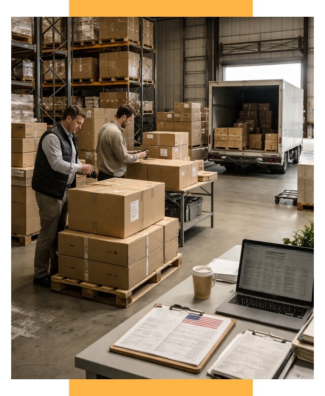 Доставка грузов в США от 6667 р., логистика и экспорт СетСервис-Нжр