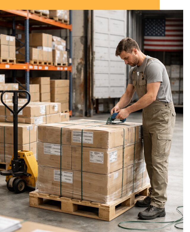 Доставка грузов в США: морские, авиа и авто перевозки от 6667