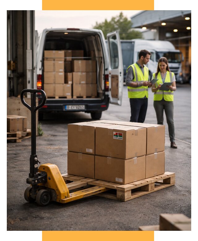 Доставка грузов в Германию от 7693 р. | Экспорт СетСервис-Нжр