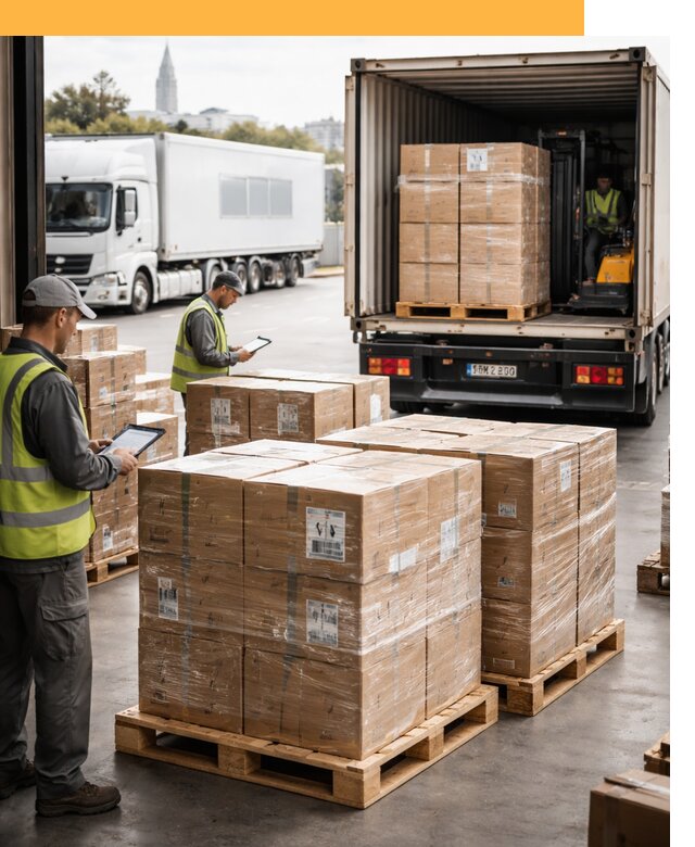 Доставка грузов в Германию от 7693 руб., быстро и надежно