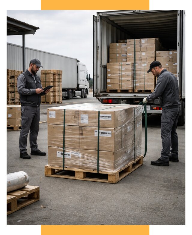 Доставка грузов в Италию от 46157 р. | Логистика СетСервис-Нжр