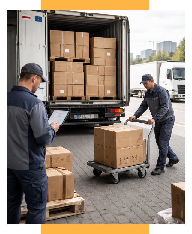 Доставка грузов в Польшу от 8718 р., СетСервис-Нжр логистика