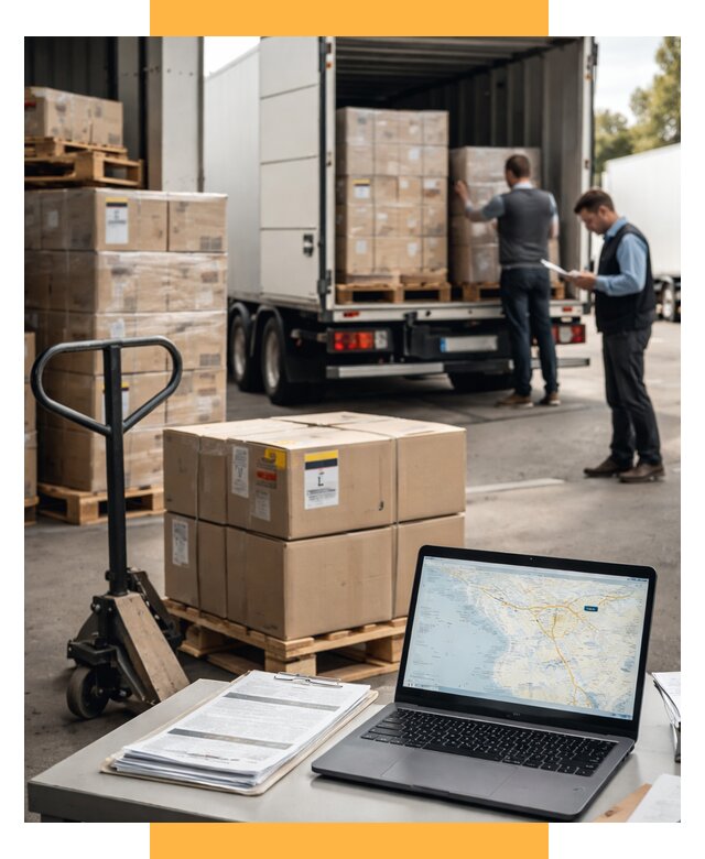 Доставка грузов в Литву от 15386 р. | Логистика СетСервис-Нжр