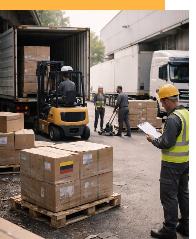 Доставка грузов в Литву: международные перевозки от 15386 руб.