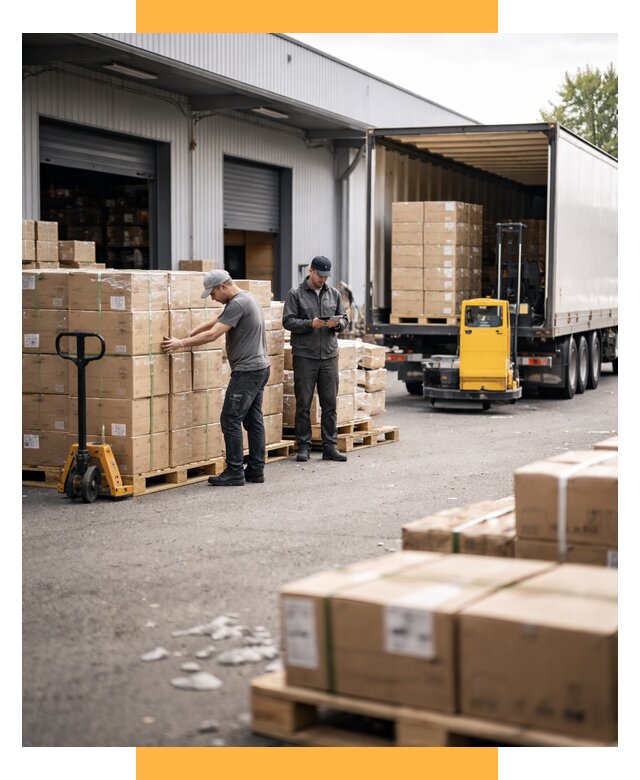 Доставка грузов в Эстонию от 8718 р. - логистика СетСервис-Нжр