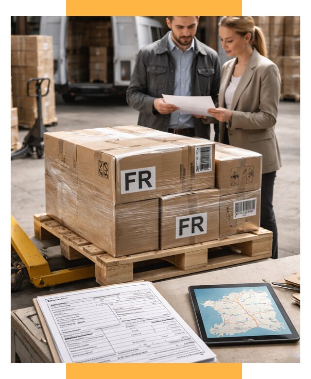 Доставка грузов в Францию от 25643 р., логистика СетСервис-Нжр