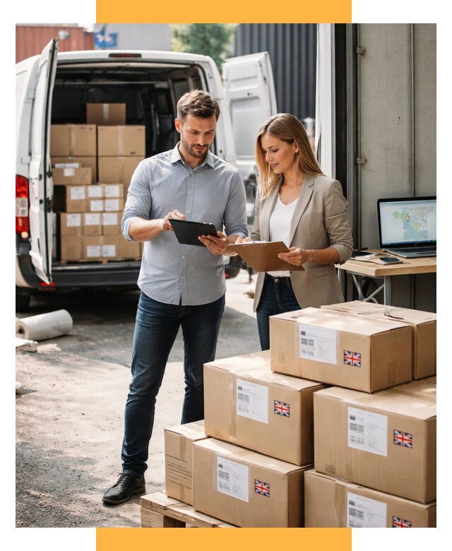 Доставка грузов в Великобританию от 46157 р., СетСервис-Нжр