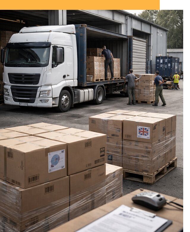 Доставка грузов в Великобританию: морская, авиа и авто от 46157 руб.