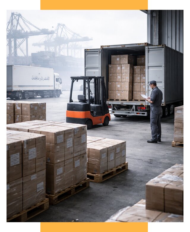 Доставка грузов в ОАЭ из России от 25643 р. | СетСервис-Нжр