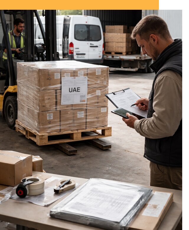 Доставка грузов в ОАЭ от 25643 руб, морские, авиа и автомобильные