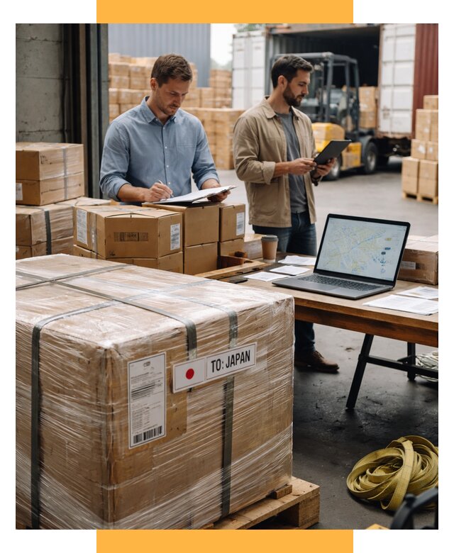 Доставка грузов в Японию от 25643 р., логистика СетСервис-Нжр