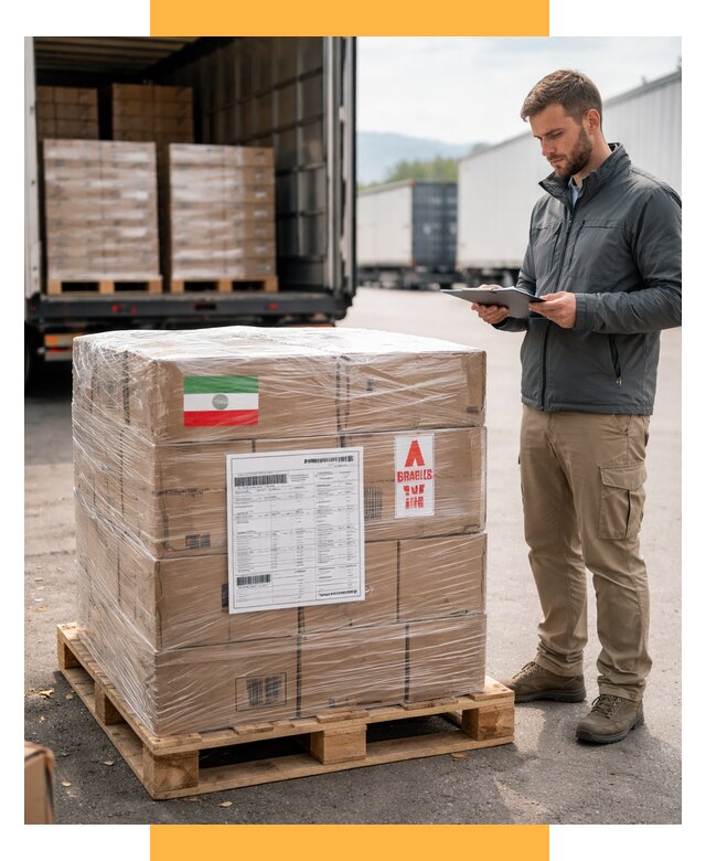 Доставка грузов в Иран от 25643 р., логистика СетСервис-Нжр