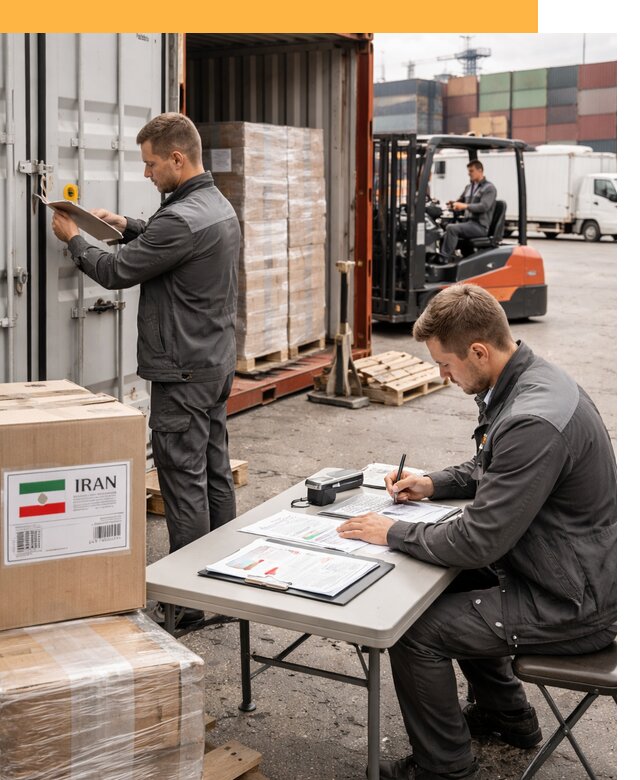 Доставка грузов в Иран от 25643 руб., морские и автоперевозки