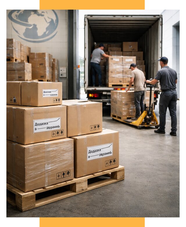 Доставка грузов в Израиль и экспорт от 46157 р. СетСервис-Нжр