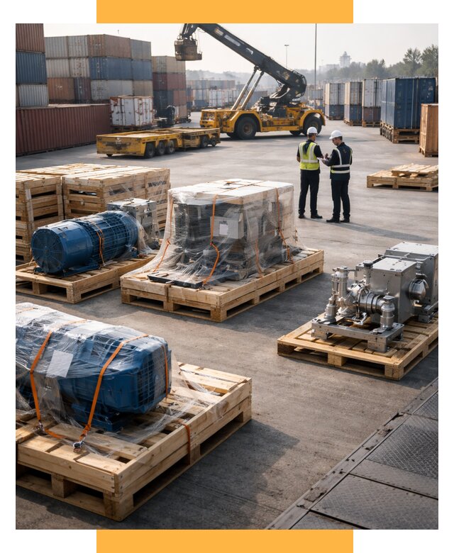 Международная перевозка оборудования от 30771 р. | СетСервис-Нжр