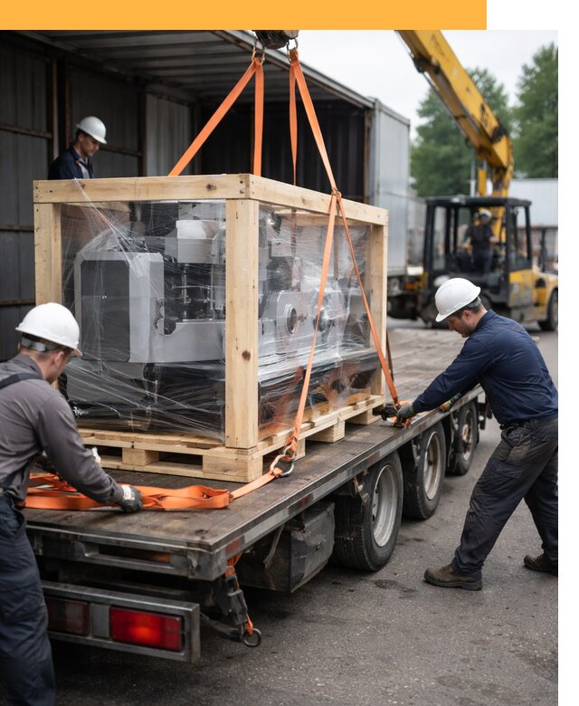 Международная перевозка станков любой сложности от 61542