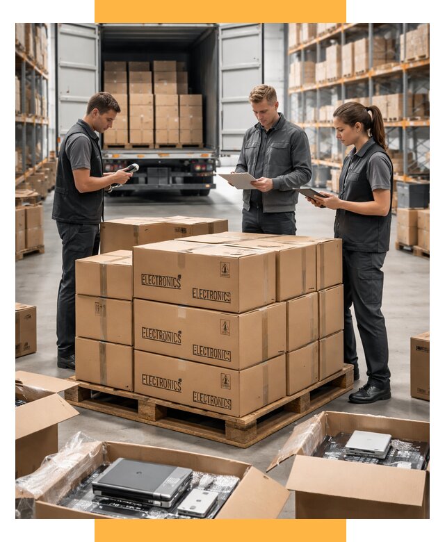 Перевозка электроники и таможня под ключ от 12821 р. | СетСервис-Нжр