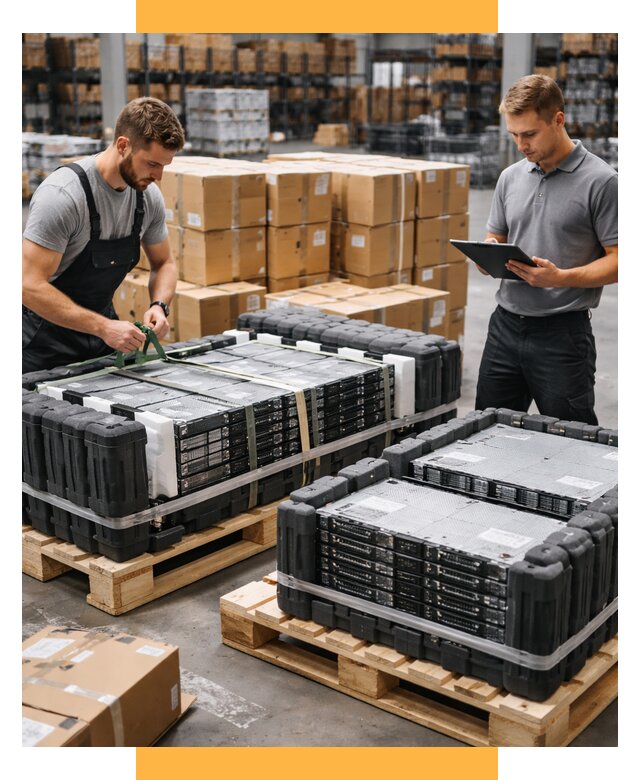 Перевозка серверного оборудования от 7180 р. по миру | СетСервис-Нжр