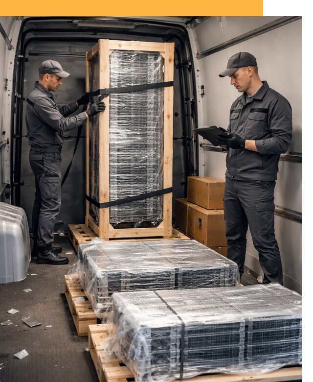 Международная перевозка серверного оборудования от 7180 руб за ед